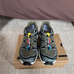 Salomon XT-6 GTX in Olive Night/Sedona/Sage